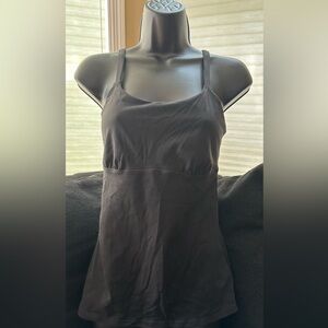 Prana black fitted tank top